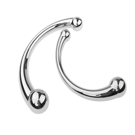 Double Stainless Anal Ended Hook Steel Elegant 5858 0528